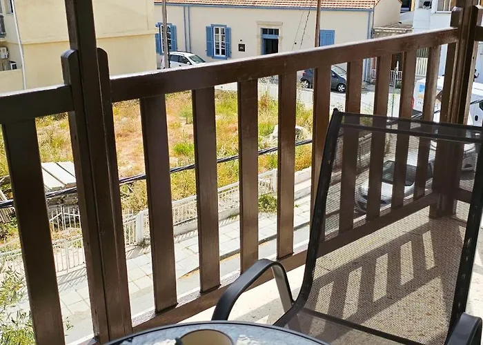 Apartmán Sky Line Apartment, 150m From Chabad Lubavitch Larnaca